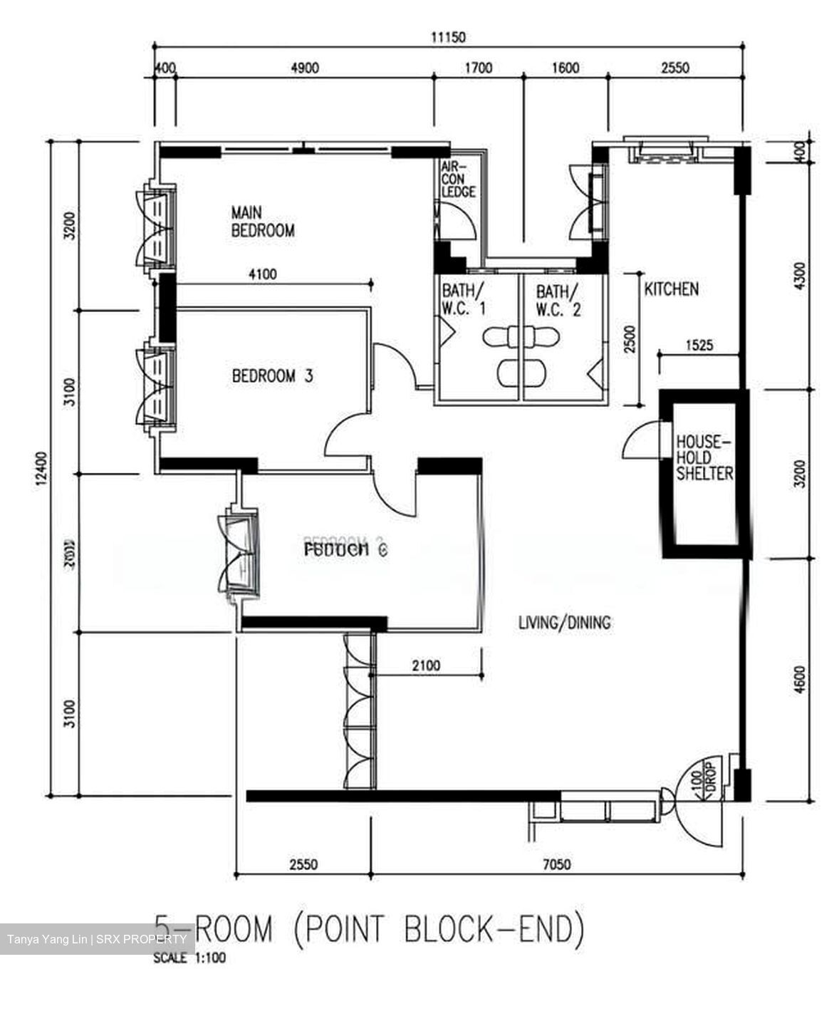 Blk 174A Edgedale Plains (Punggol), HDB 5 Rooms #600880031